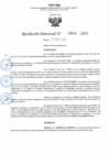 Vista preliminar de documento Resolución Directoral Nº 1692-2023-GRSM-DRE/UGEL-R