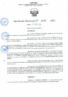 Vista preliminar de documento Resolución Directoral Nº 1697-2023-GRSM-DRE/UGEL-R