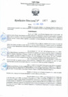 Vista preliminar de documento Resolución Directoral Nº 1877-2023-GRSM-DRE/UGEL-R
