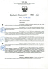 Vista preliminar de documento Resolución Directoral Nº 1932-2023-GRSM-DRE/UGEL-R