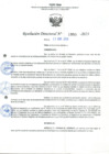 Vista preliminar de documento Resolución Directoral Nº 1950-2023-GRSM-DRE/UGEL-R