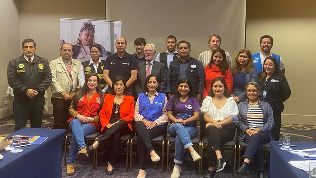 Cancillería Trujillo forma parte de la presentación de resultados de investigación “Trata de personas y xenofobia en tres regiones del Perú”