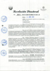 Vista preliminar de documento Resolución Directoral Nº 2001-2023-GRSM-DRE/UGEL-R