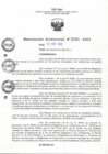 Vista preliminar de documento Resolución Directoral Nº 2121-2023-GRSM-DRE/UGEL-R