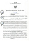 Vista preliminar de documento Resolución Directoral Nº 2207-2023-GRSM-DRE/UGEL-R