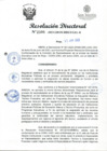 Vista preliminar de documento Resolución Directoral Nº 2395-2023-GRSM-DRE/UGEL-R