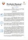 Vista preliminar de documento Resolución Directoral Nº 2477-2023-GRSM-DRE/UGEL-R
