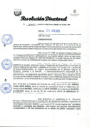 Vista preliminar de documento Resolución Directoral Nº 2489-2023-GRSM-DRE/UGEL-R