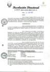 Vista preliminar de documento Resolución Directoral Nº 2520-2023-GRSM-DRE/UGEL-R