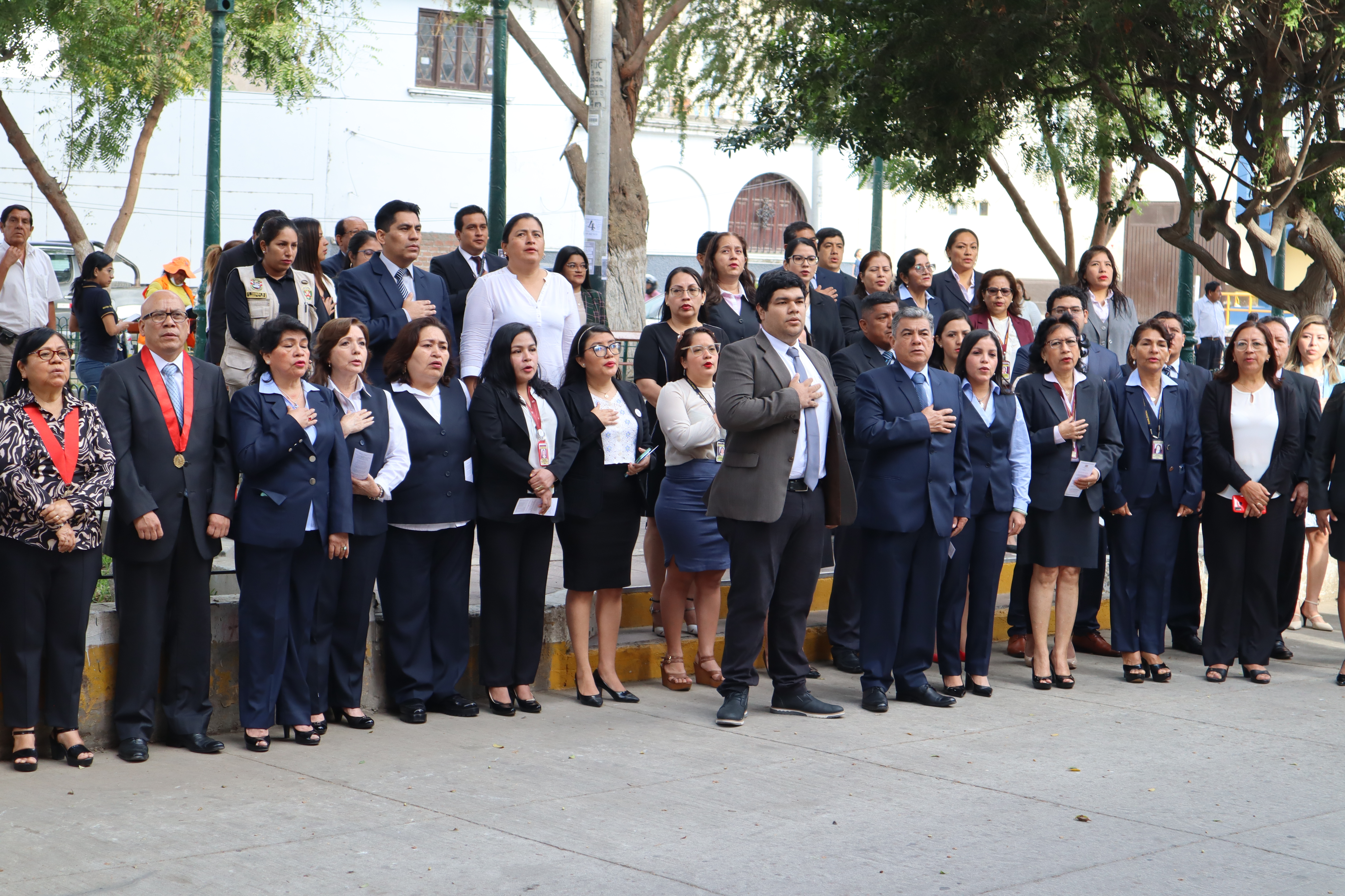 Órganos Jurisdiccionales que tramitan procesos de la NLPT cumplen 98% de producción en lo que va del 2023