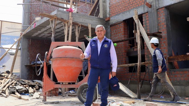 Edificio del Archivo Central Municipal a más del 60% de avance