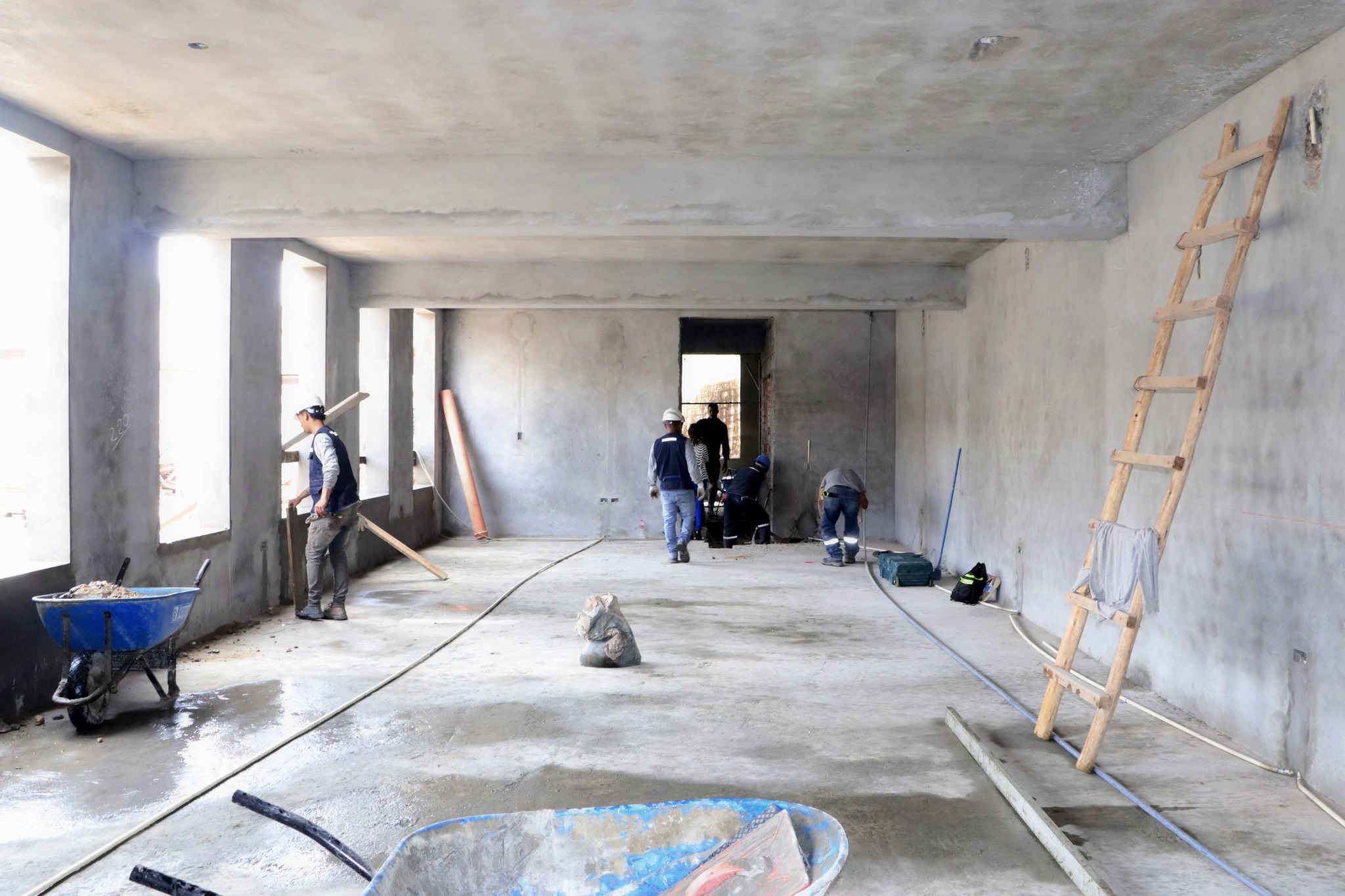 Edificio del Archivo Central Municipal a m谩s del 60% de avance