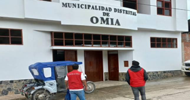 La Contraloría General evidenció irregularidades realizadas en la ejecución de la Obra Ampliación y mejoramiento del servicio de limpieza pública en las localidades de Omia, Nuevo Chirimoto, Gebil, Tocuya y Tuemal deldistrito de Omia en la provincia de Rodríguez de Mendoza.