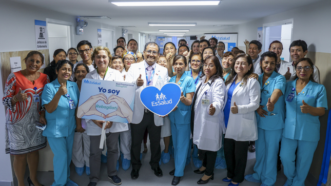 EsSalud: Hospital Rebagliati moderniza infraestructura de la unidad de hemorragia digestiva del servicio de endoscopía 