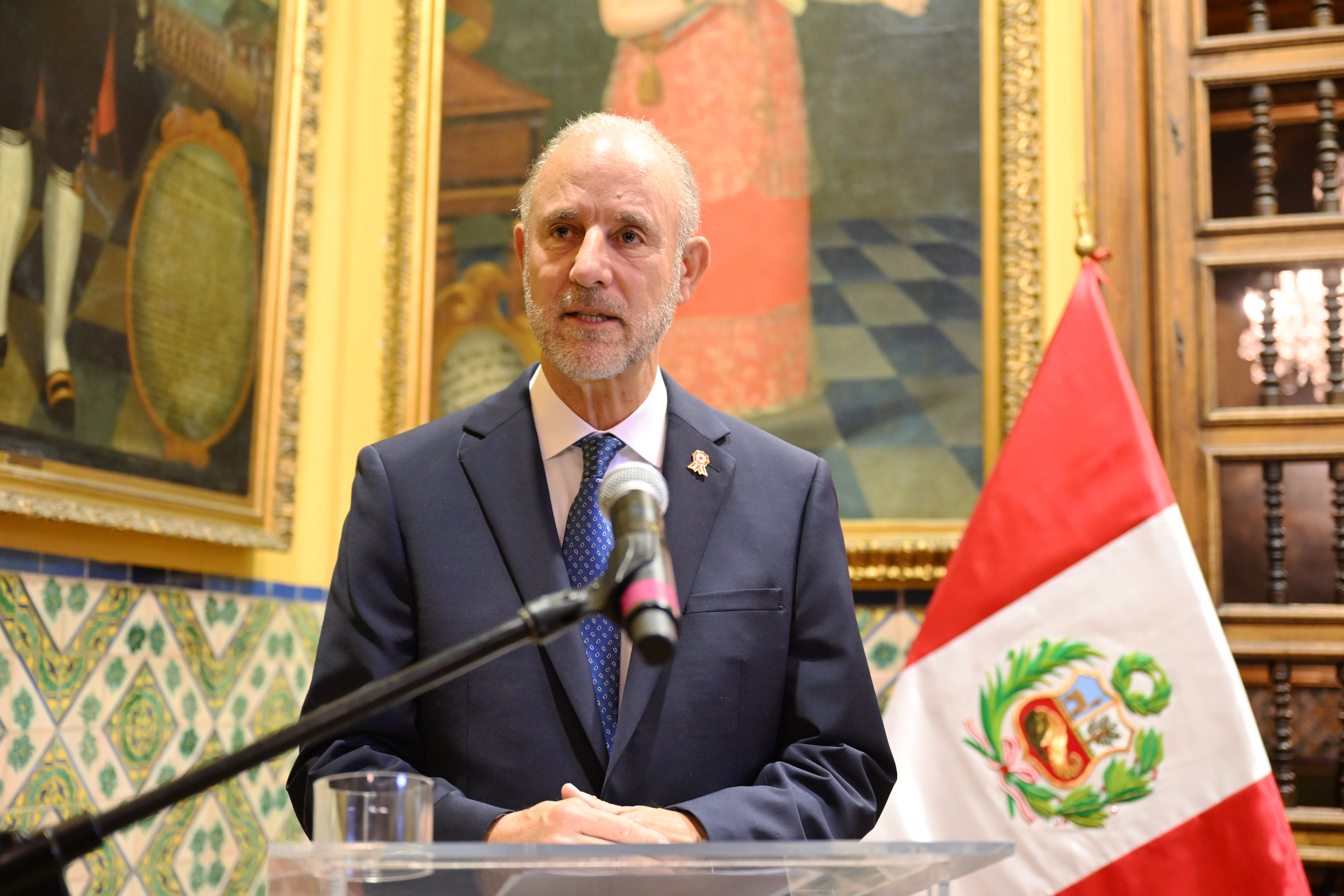 Canciller Javier González-Olaechea sobre APEC 2024: Perú se ha convertido en un socio estratégico de las economías más potentes del mundo