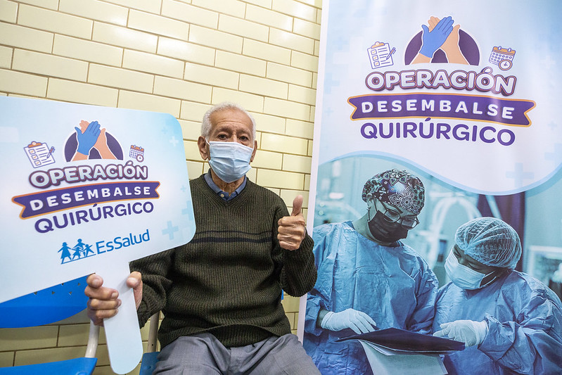 Operación Desembalse Quirúrgico: Cirugías que cambian vidas