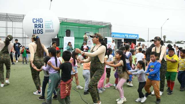 Hubo muchas actividades para los presentes en el complejo 4 Matellini 