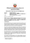 Vista preliminar de documento Resolución N° 002557-2023-JUS-TTAIP-PRIMERA SALA