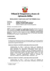 Vista preliminar de documento Resolución N° 002576-2023-JUS-TTAIP-PRIMERA SALA