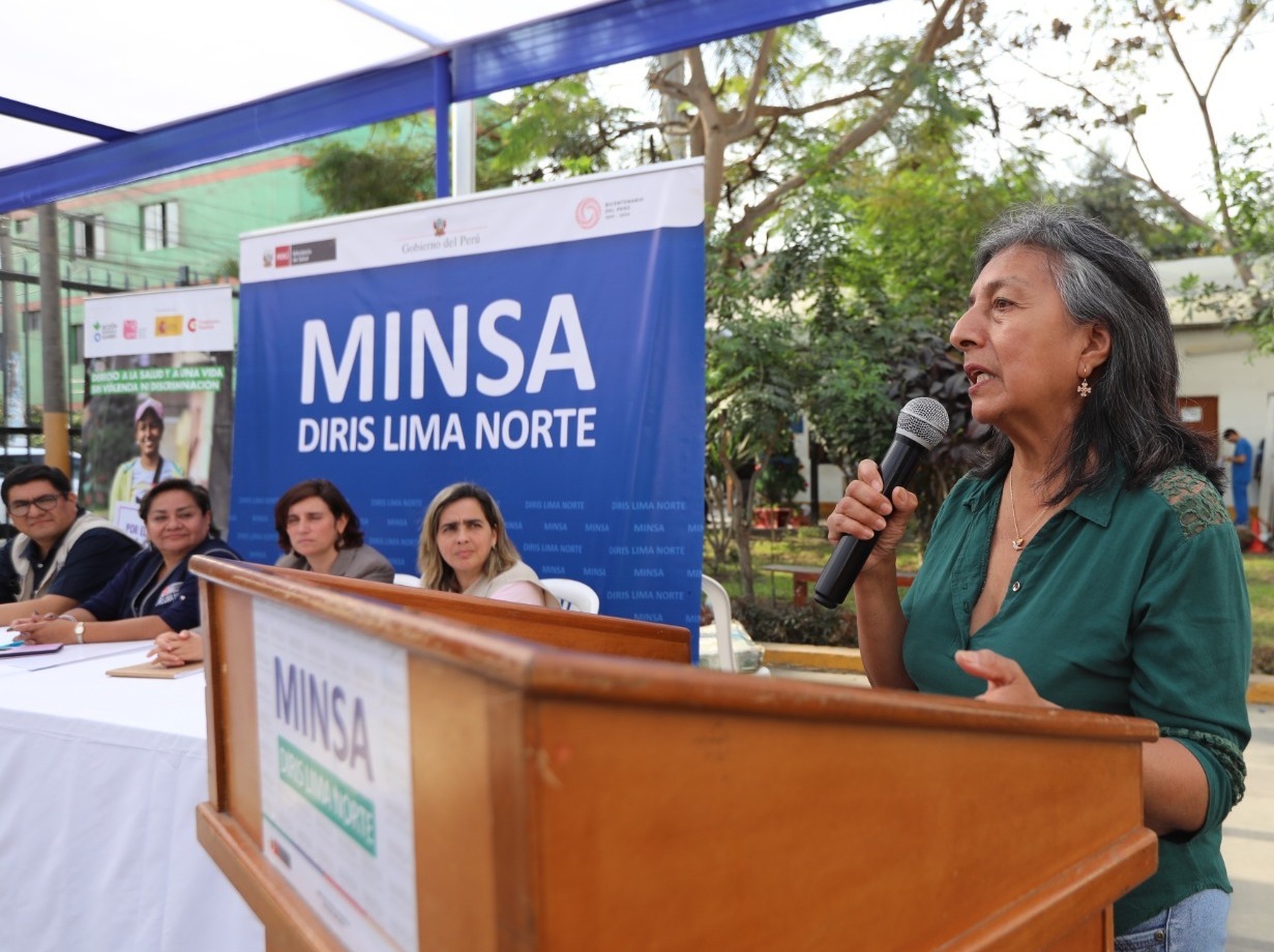 Ceremonia de agentes comunitarios. - 3