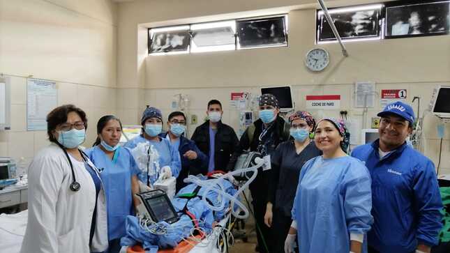 Exitoso traslado de Ayacucho a Lima, realizó EsSalud, a mujer de 42 años que sufrió aparatoso accidente de tránsito