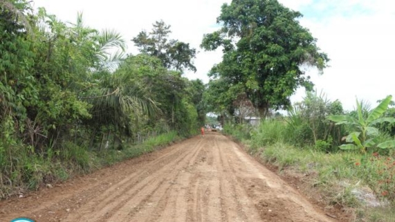 PUCAYACU: CULMINAN TRABAJOS DE MANTENIMIENTO DE LA CARRETERA OLIVOS – NUEVA ESPERANZA