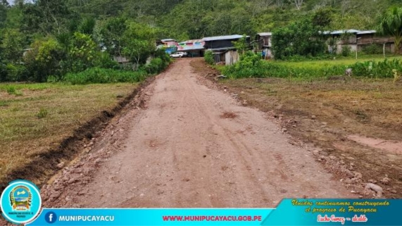 REALIZAN TRABAJOS DE MEJORAMIENTO DE CALLES EN NUEVA ESPERANZA