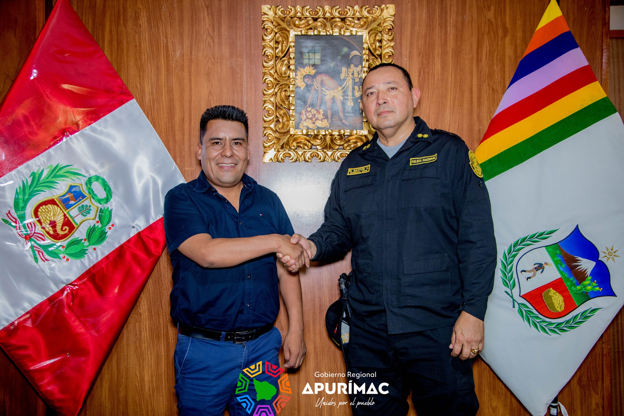 Gobierno regional y PNP trabajan para fortalecer la seguridad ciudadana en la región
