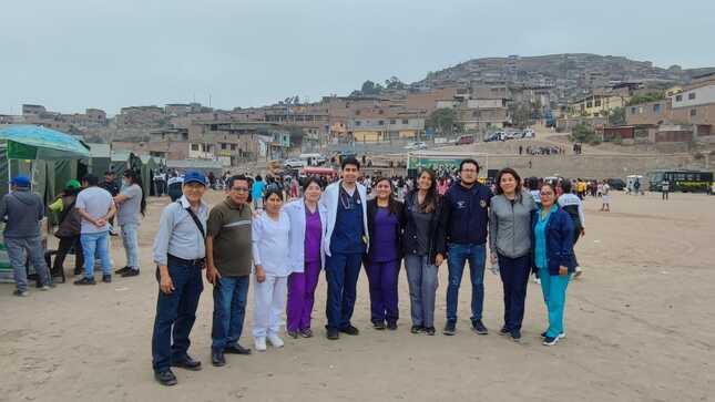 Nuevamente, al servicio de la población vulnerable: #CampañaDeSalud gratuita