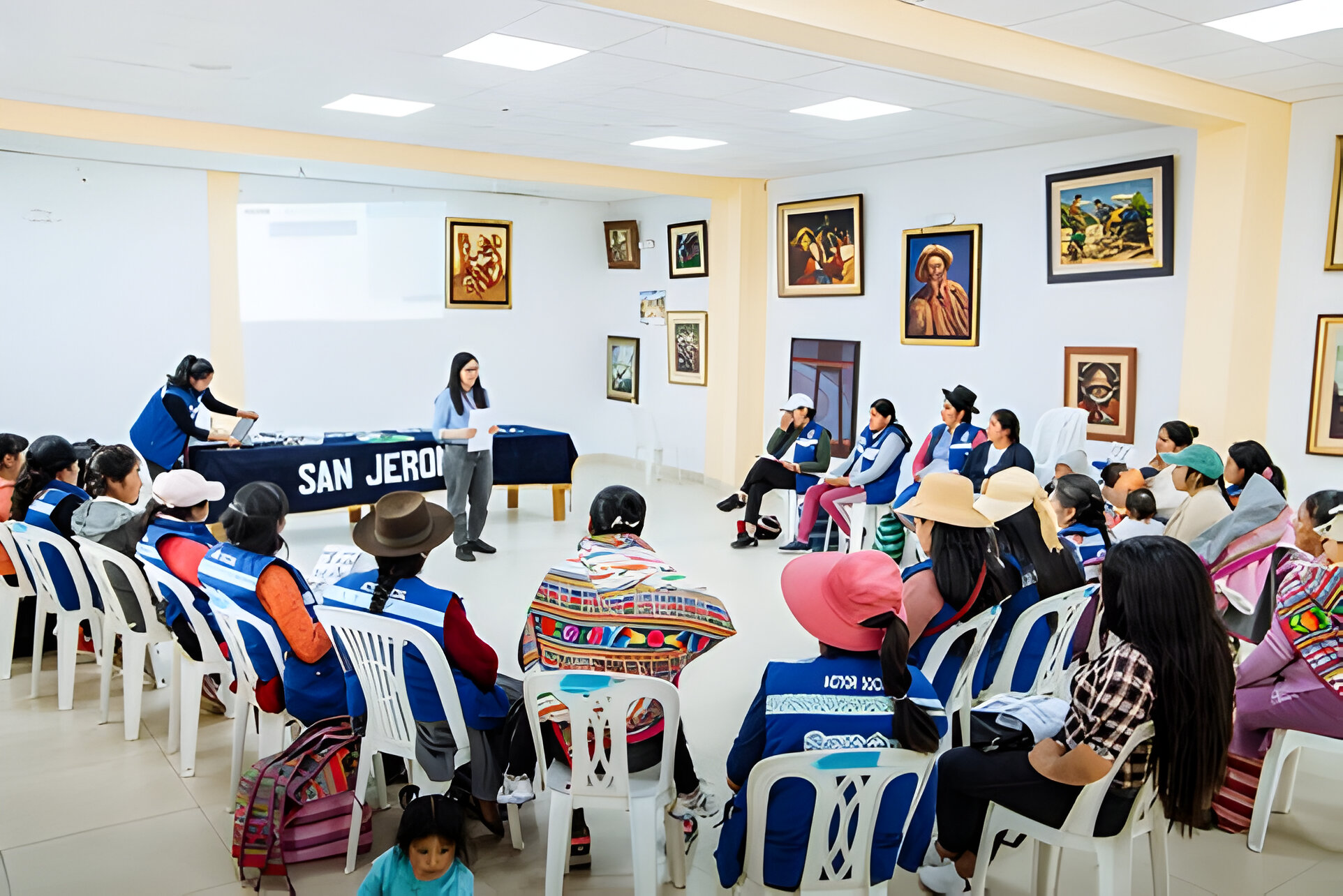 Capacitación a Actoras Sociales para la Mejora del Estado Nutricional en los Niños.