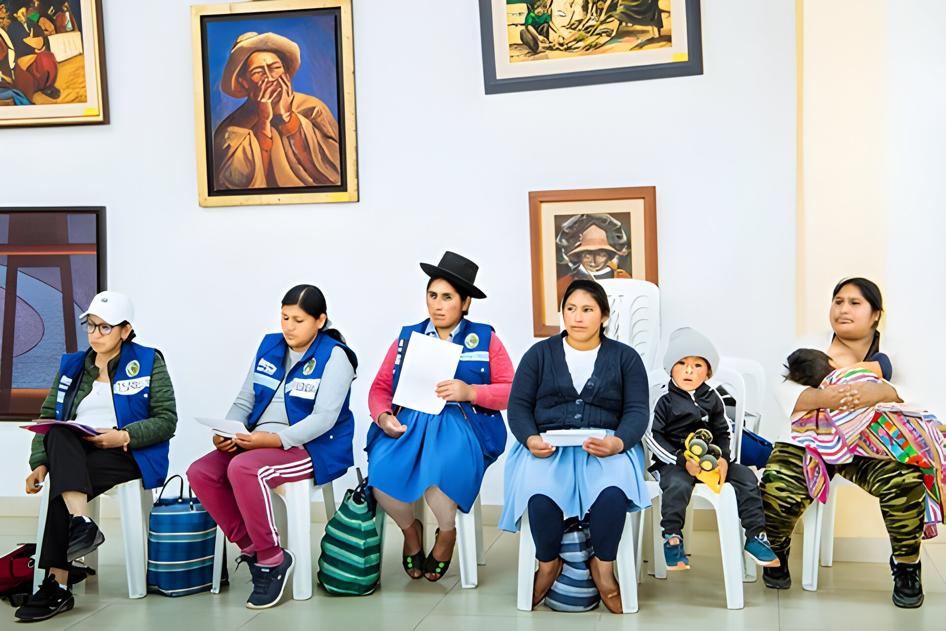 Capacitación a Actoras Sociales para la Mejora del Estado Nutricional en los Niños.