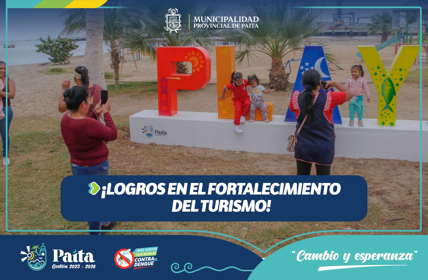 ¡Logros en el fortalecimiento del turismo!
