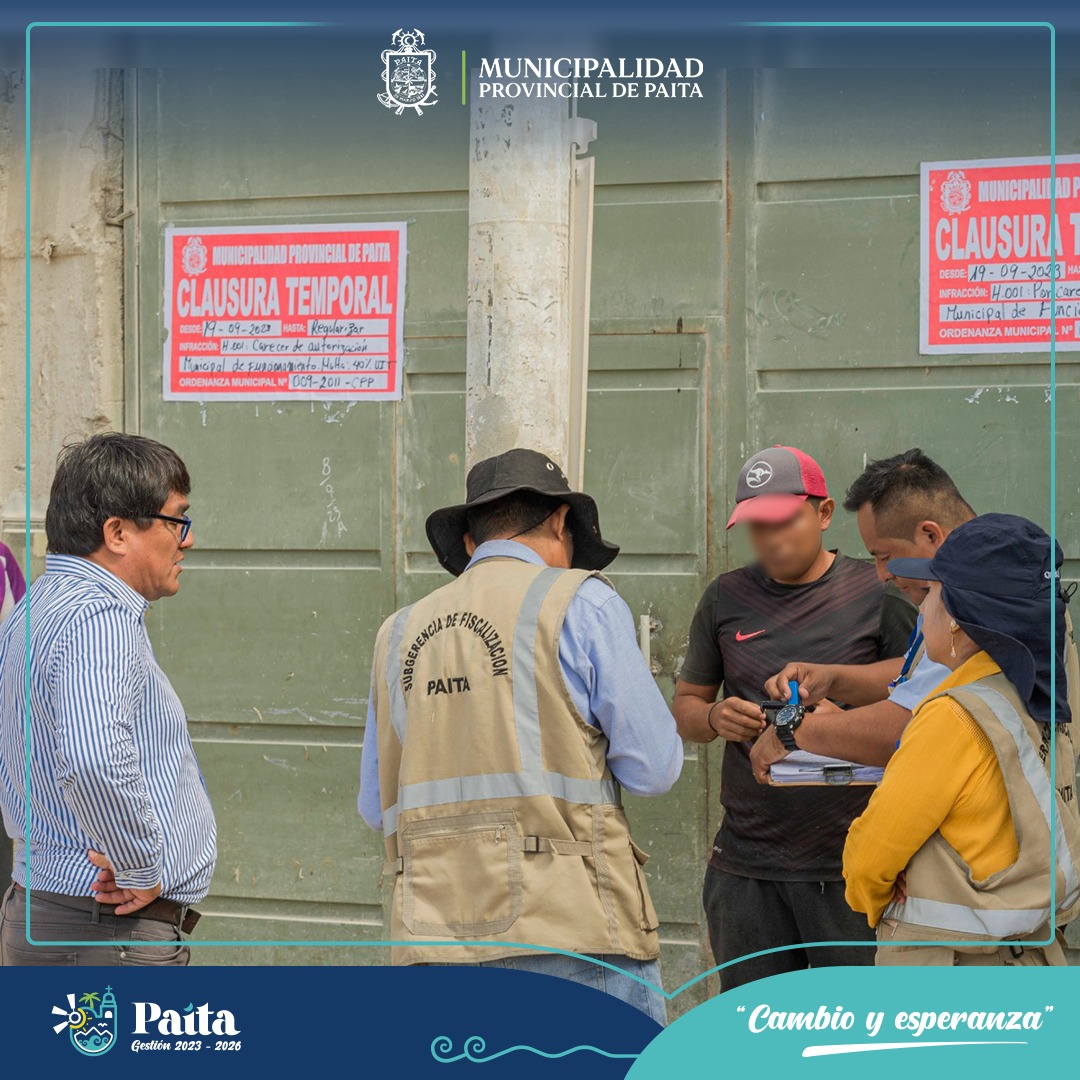 Municipalidad de Paita realiza operativos inopinados en camales de pollos clandestinos