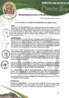 Vista preliminar de documento RESOLUCION DE ALCALDIA N°043-2023-MDCHB