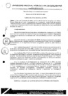 Vista preliminar de documento Resolución de Consejo de Comisión Organizadora