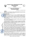 Vista preliminar de documento Resolución de Presidencia