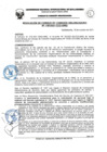 Vista preliminar de documento Resolución de Consejo de Comisión Organizadora