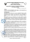 Vista preliminar de documento Resolución de Consejo de Comisión Organizadora
