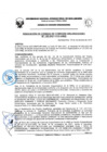 Vista preliminar de documento Resolución de Consejo de Comisión Organizadora