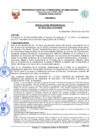 Vista preliminar de documento Resolución de Presidencia