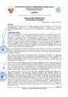 Vista preliminar de documento Resolución de Presidencia
