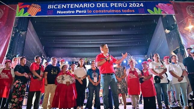 parte final de este gran Festival Bicentenario 2023

