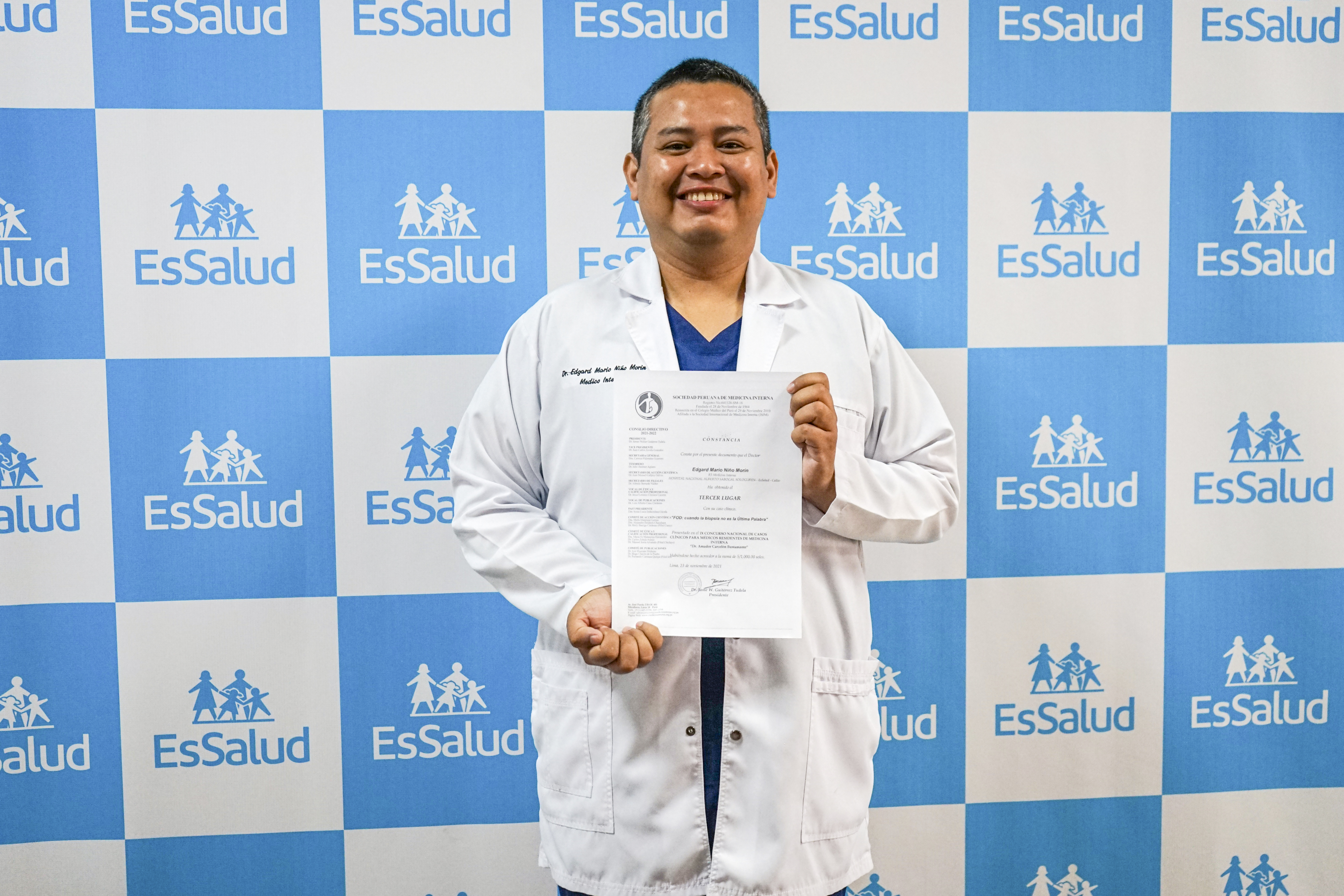 Investigación médica del Hospital Sabogal fue publicada en revista científica internacional