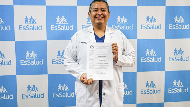 Investigación médica del Hospital Sabogal fue publicada en revista científica internacional