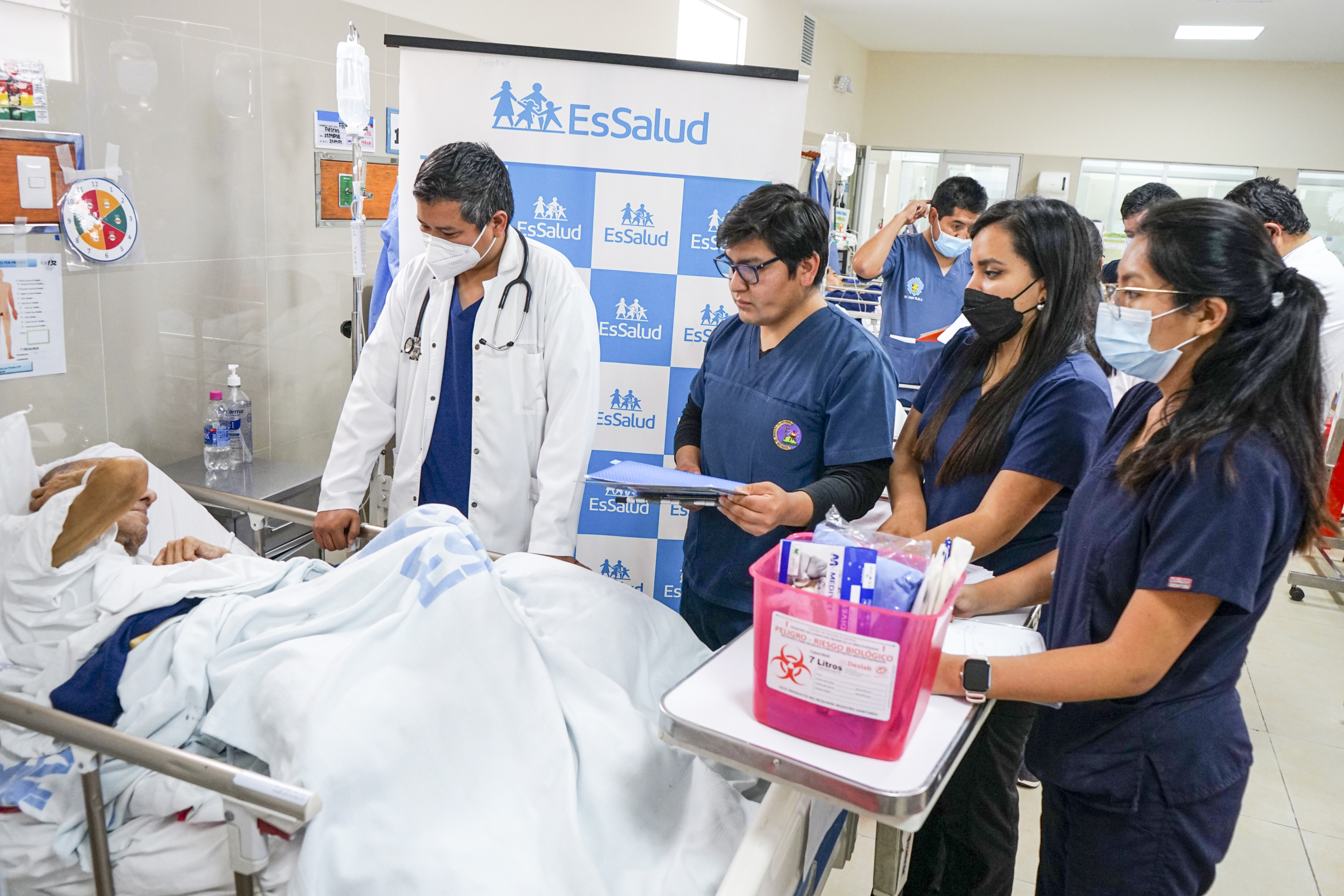 Investigación médica del Hospital Sabogal fue publicada en revista científica internacional