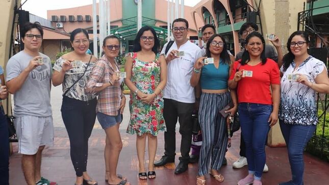 Municipalidad de Maynas continúa con la entrega de licencias de conducir B IIB y B IIC