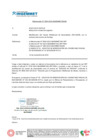 Vista preliminar de documento Memorando N° 1092-2023-INGEMMET-DGAR