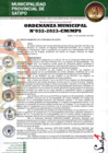 Vista preliminar de documento ORDENANZA MUNICIPAL 032-2023-CM-MPS