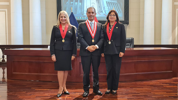 jefa de la Oficina Descentralizada de la Autoridad Nacional de Control (ODANC) de la Corte Superior de Justicia del Callao, Rocío Pilar Mendoza Caballero, participó del Primer Pleno Nacional de Jueces de Control del Poder Judicial