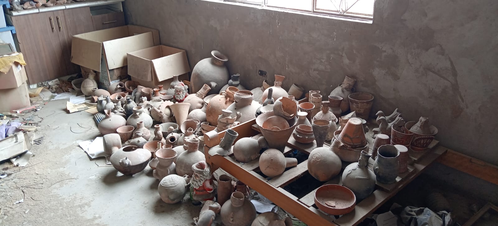 Ministerio de Cultura recuperó bienes arqueológicos de origen prehispánico en el Cercado de Lima